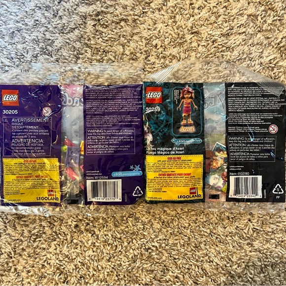 LEGO Friends and Elves Polybag Bundle - Picture 2 of 6